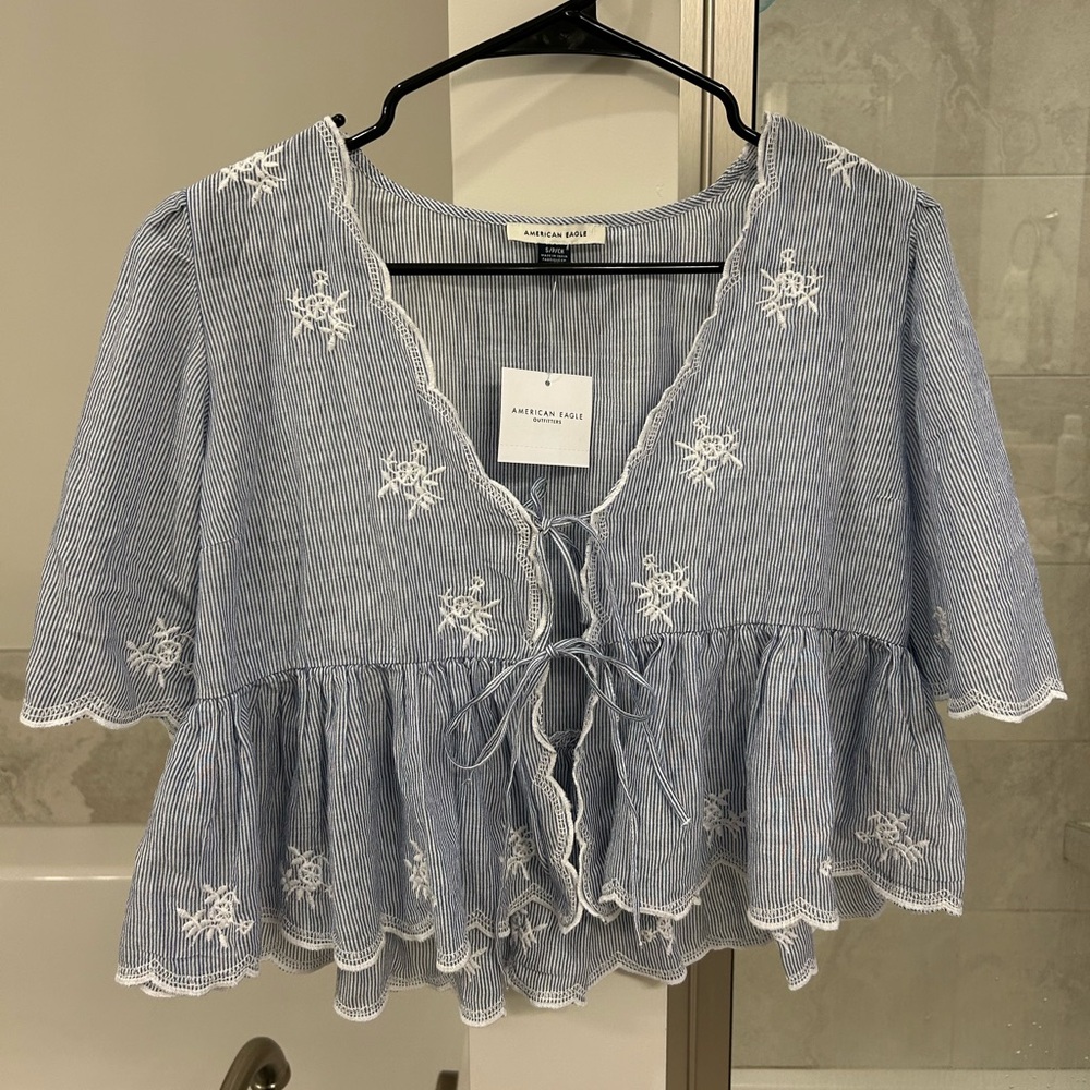 AE blouse - S
